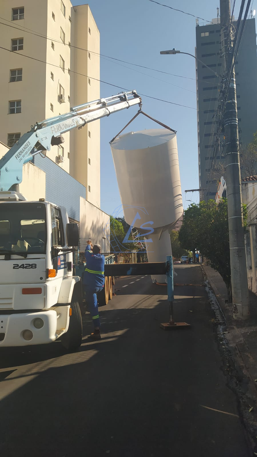 Caixas D’água - Sulflach