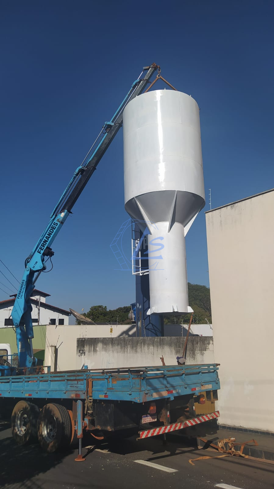 Caixas D’água - Sulflach