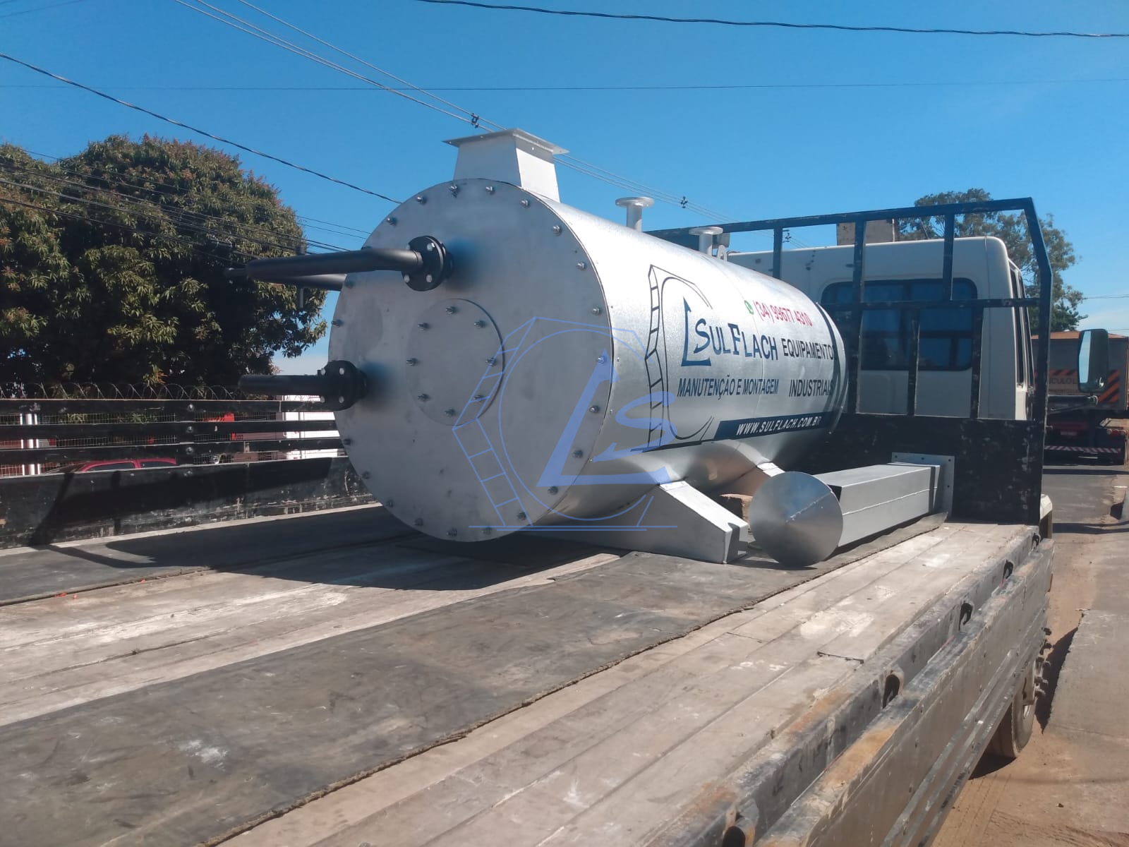 Caldeiras para fluido térmico - Sulflach Caldeiras para fluido térmico - Sulflach