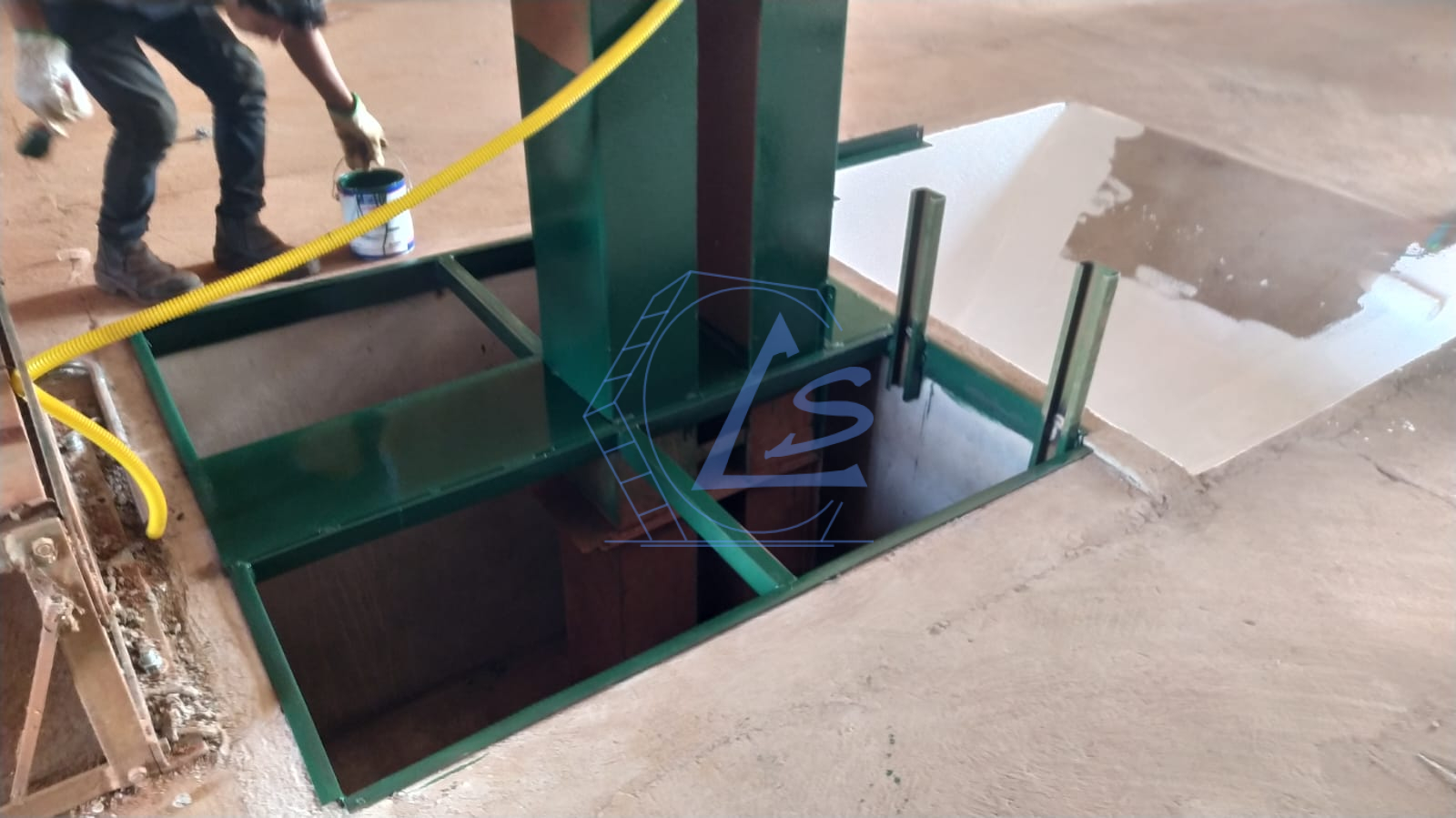 Elevadores de grãos - Sulflach