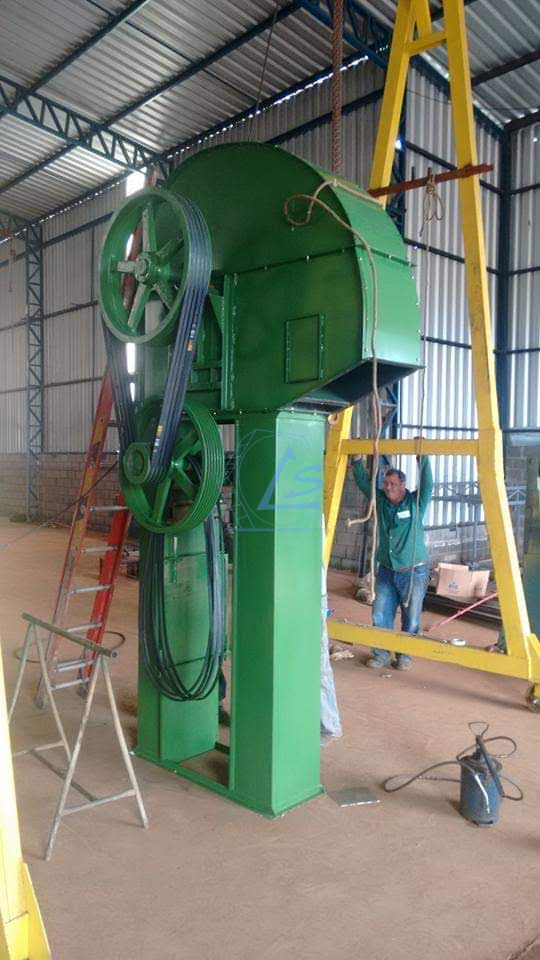 Elevadores de grãos - Sulflach