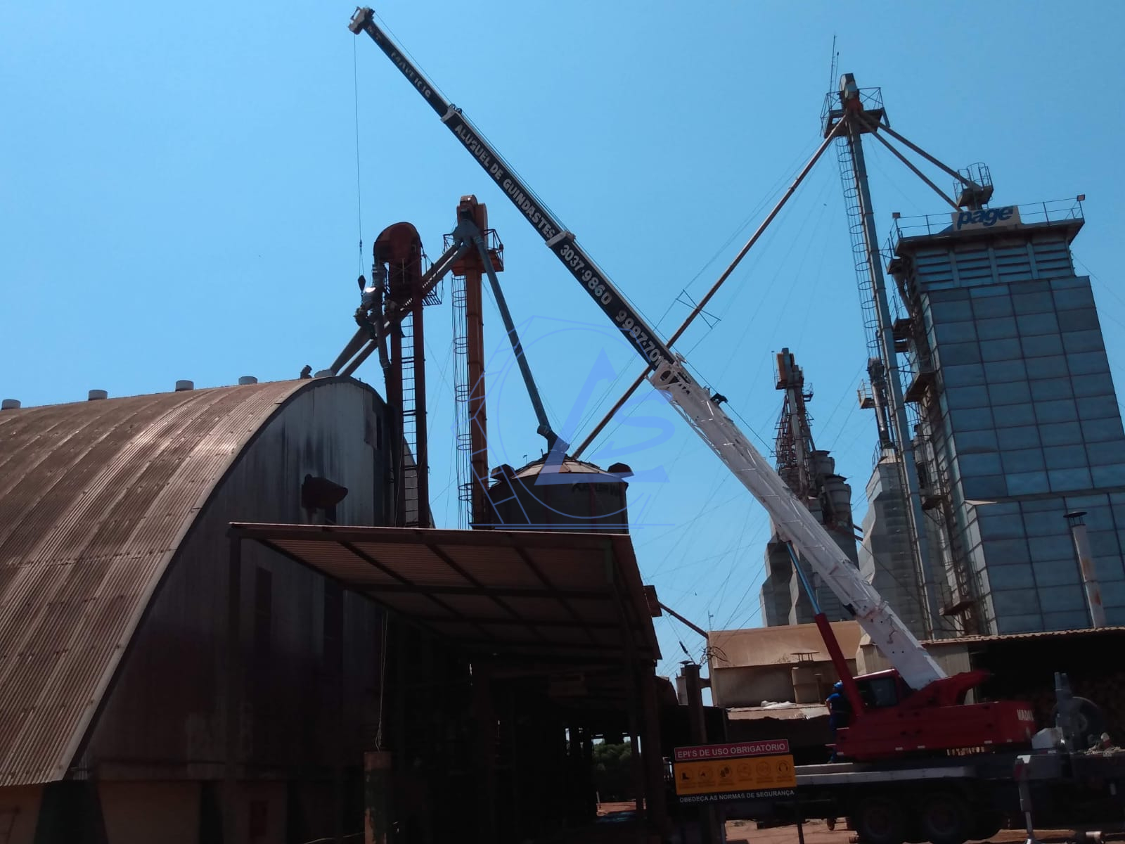 Elevadores de grãos - Sulflach