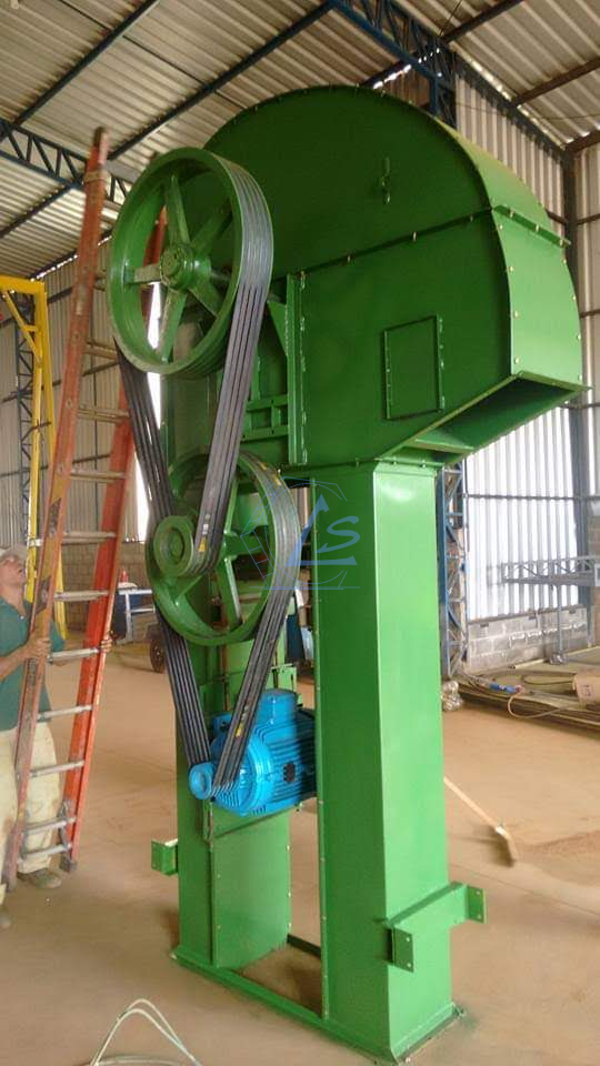 Elevadores de grãos - Sulflach