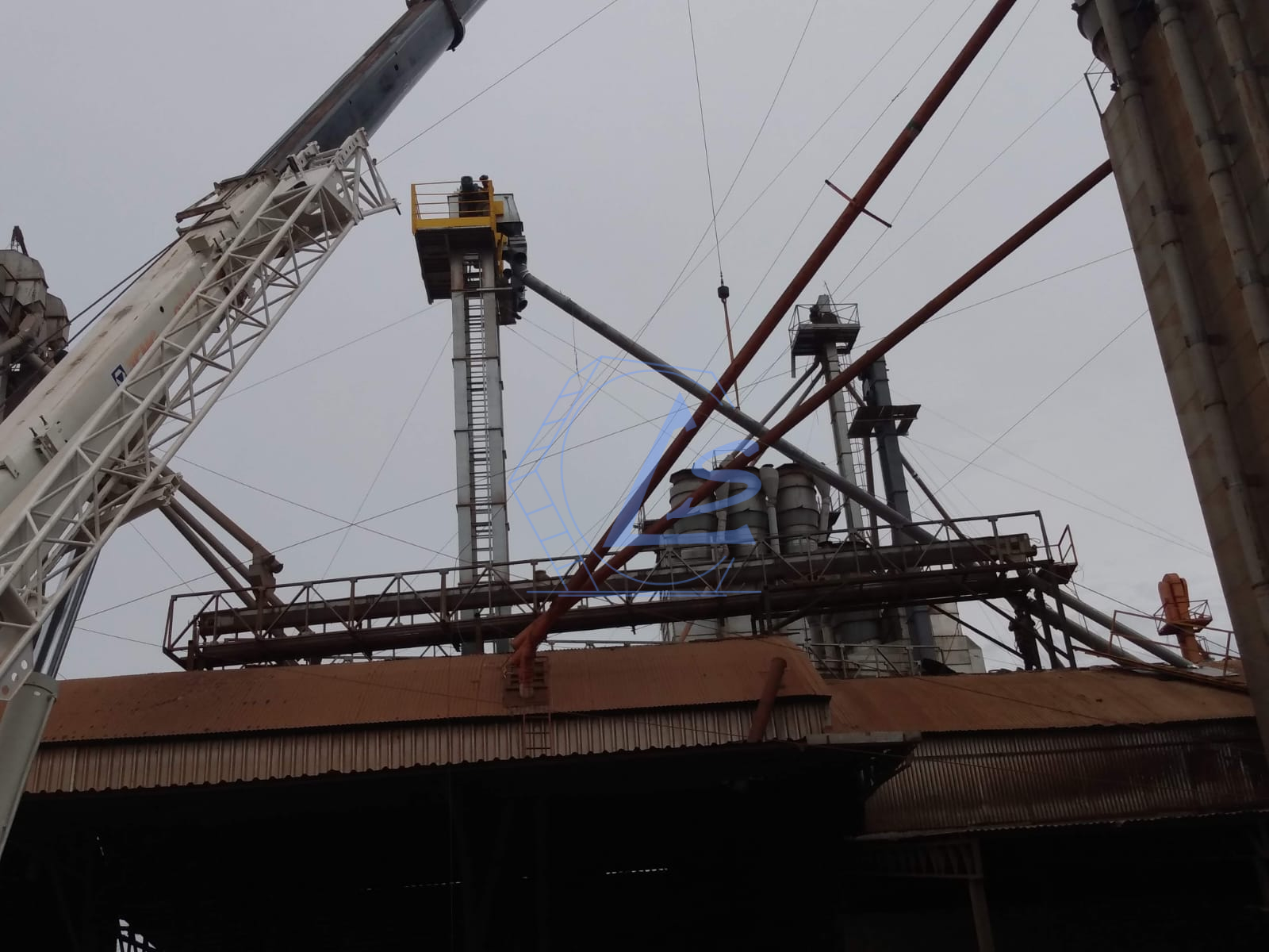 Elevadores de grãos - Sulflach