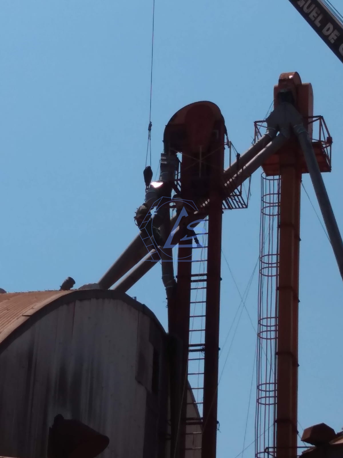 Elevadores de grãos - Sulflach