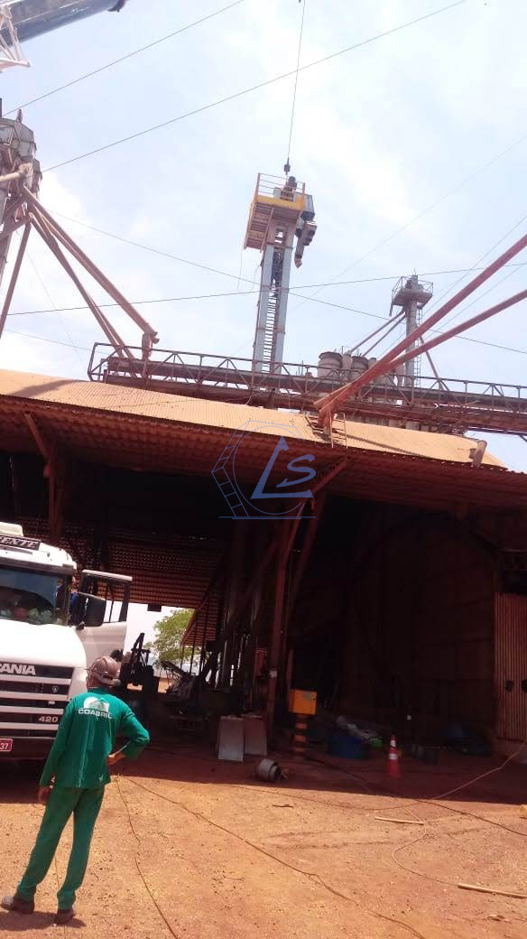 Elevadores de grãos - Sulflach