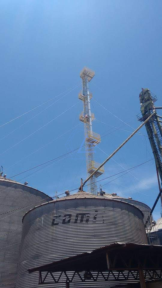 Elevadores de grãos - Sulflach