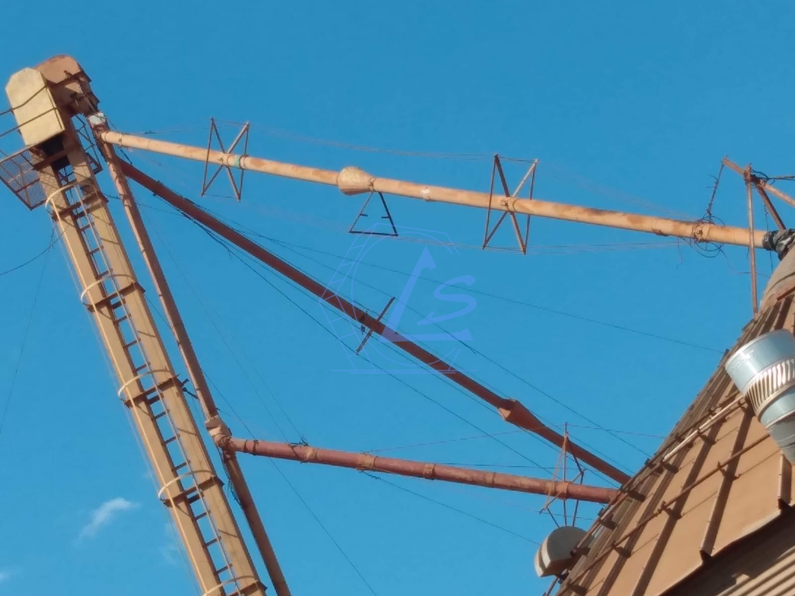 Elevadores de grãos - Sulflach