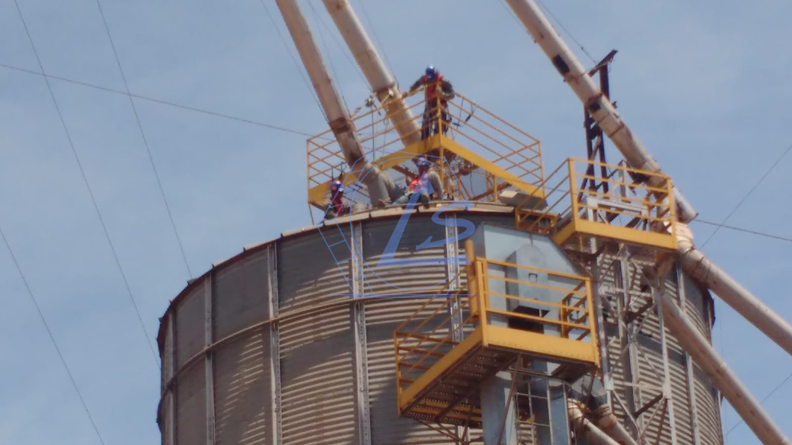 Elevadores de grãos - Sulflach