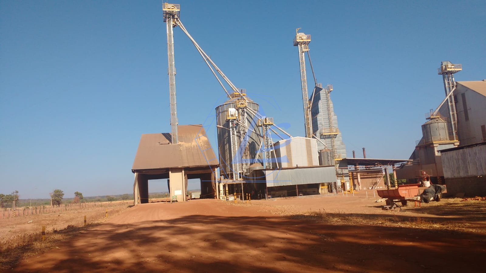 Elevadores de grãos - Sulflach