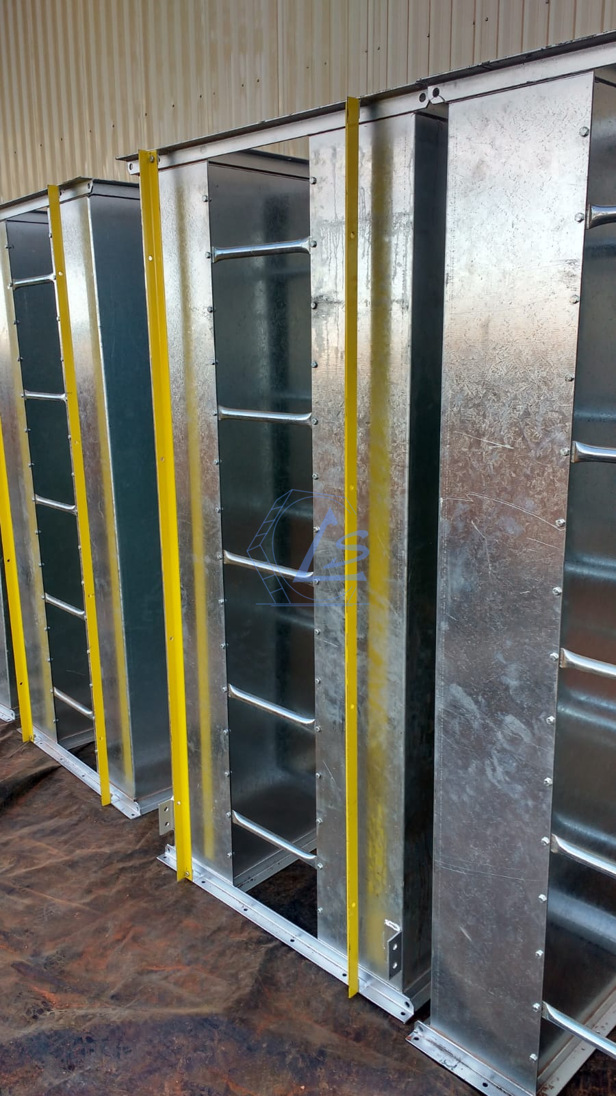 Elevadores de grãos - Sulflach