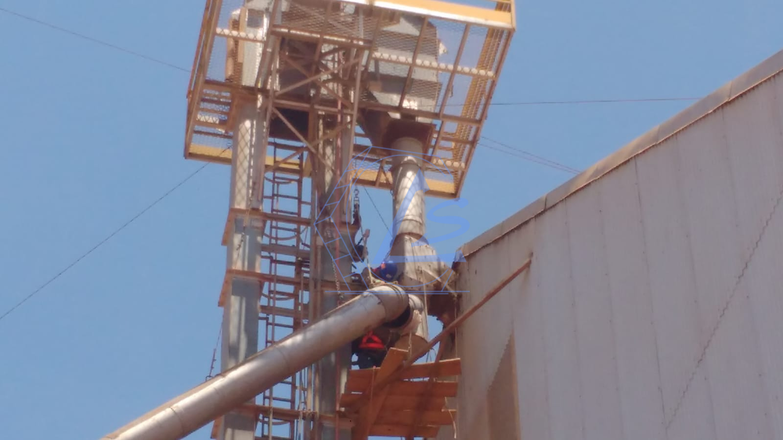 Elevadores de grãos - Sulflach