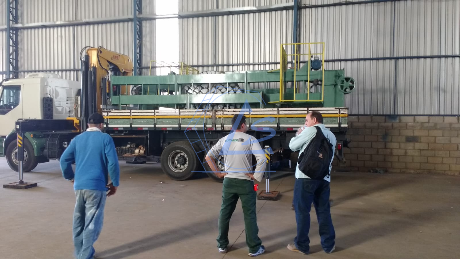 Elevadores de grãos - Sulflach