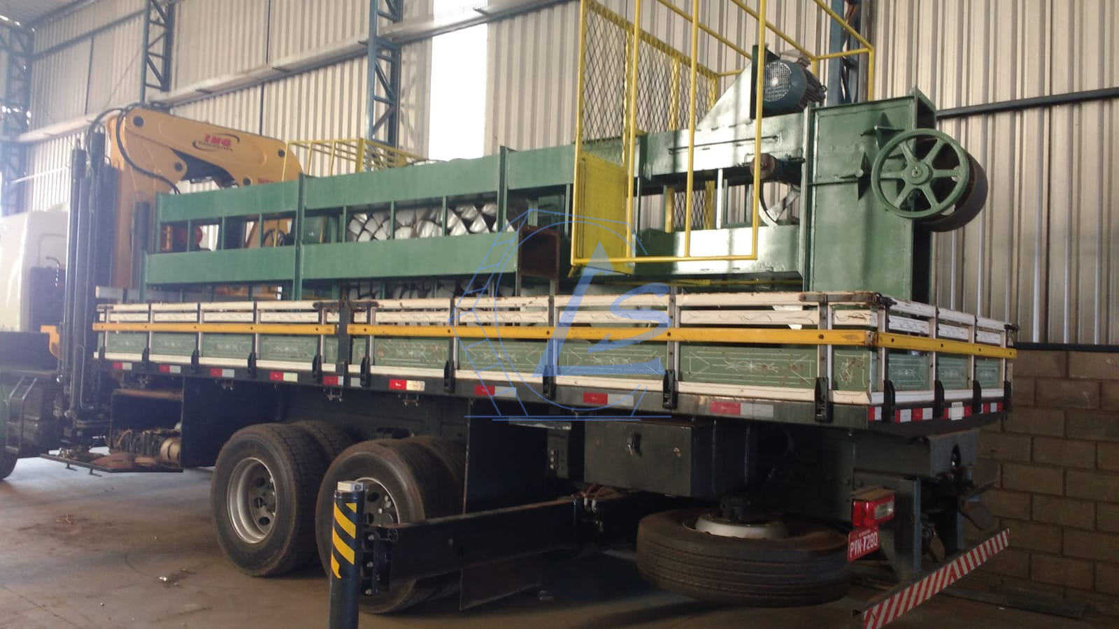 Elevadores de grãos - Sulflach