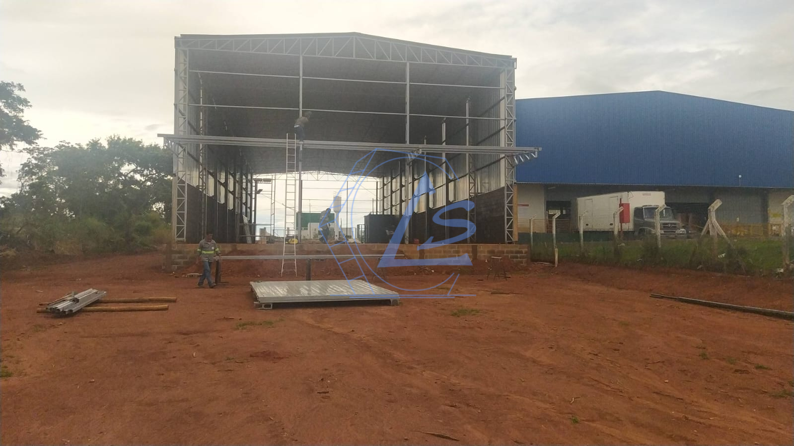 Estruturas metálicas industriais e residenciais - Sulflach