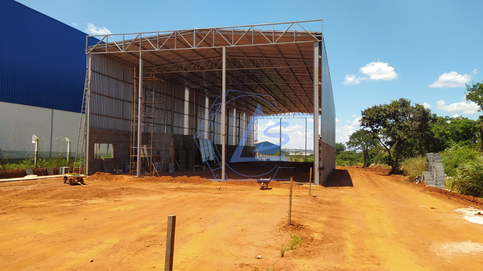 Estruturas metálicas industriais e residenciais - Sulflach