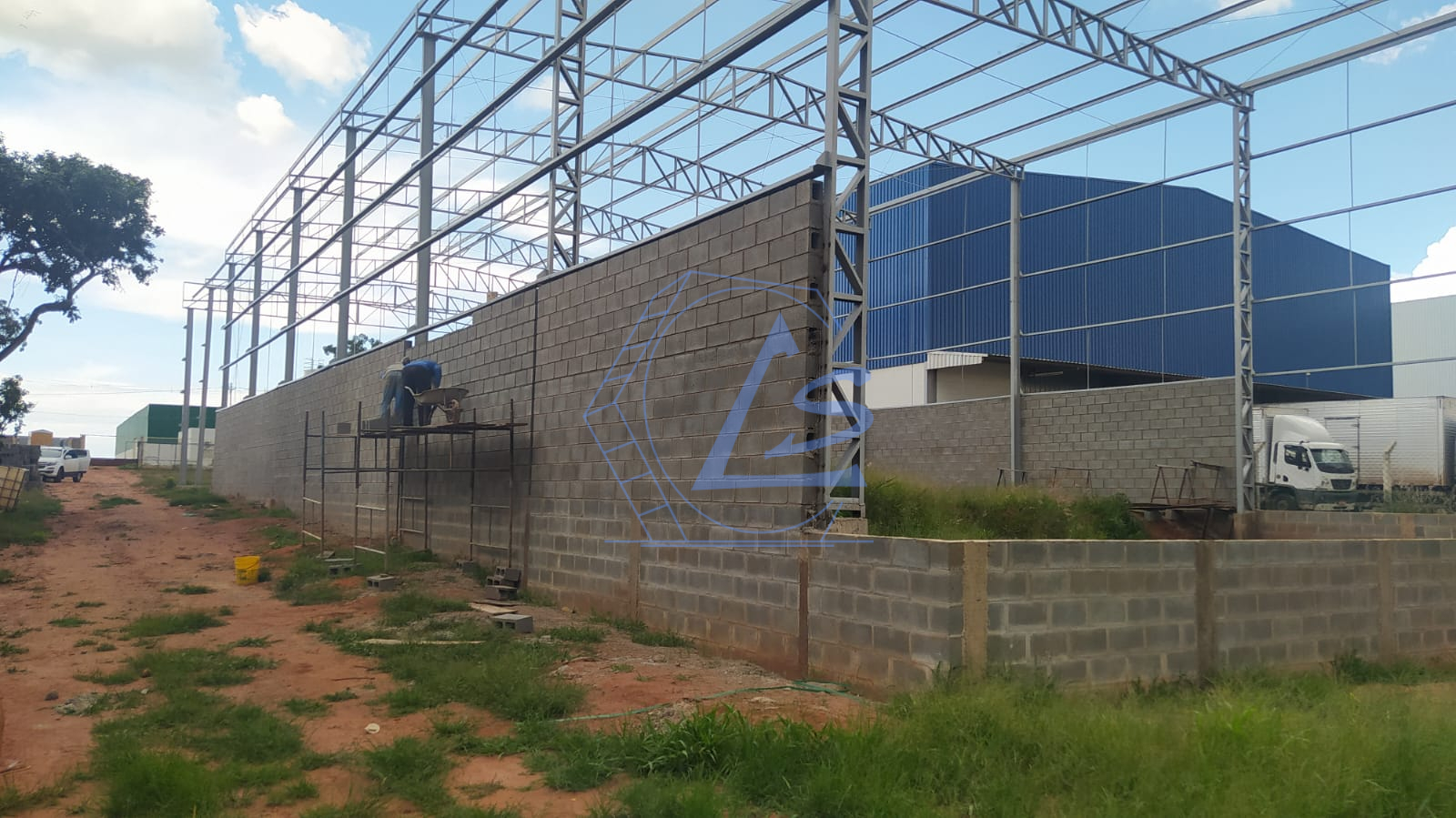 Estruturas metálicas industriais e residenciais - Sulflach