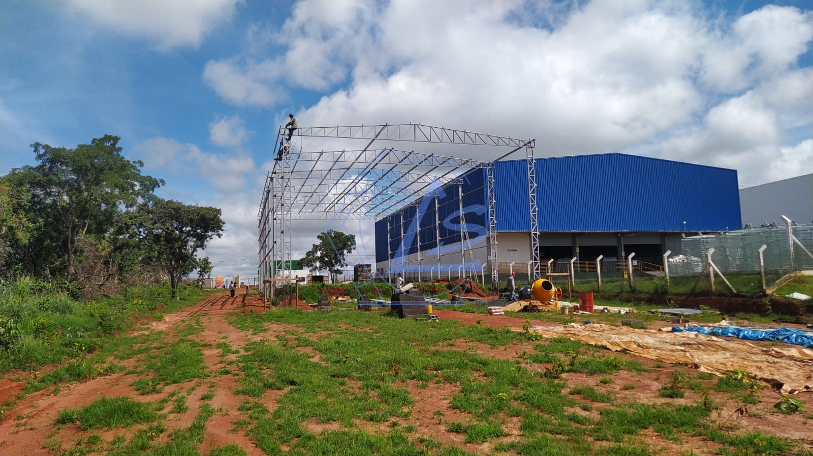 Estruturas metálicas industriais e residenciais - Sulflach