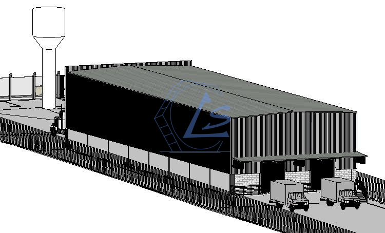Estruturas metálicas industriais e residenciais - Sulflach