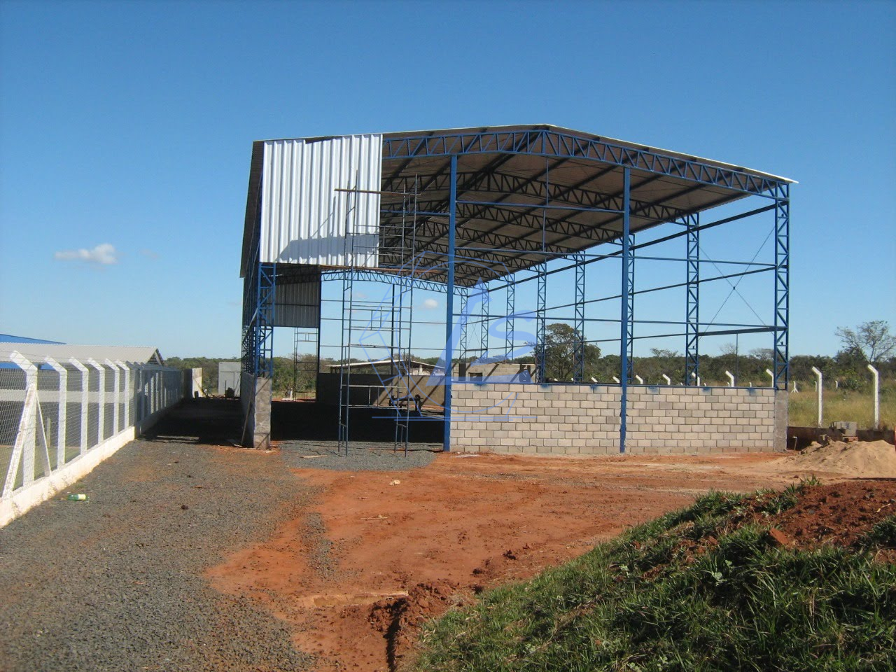 Estruturas metálicas industriais e residenciais - Sulflach