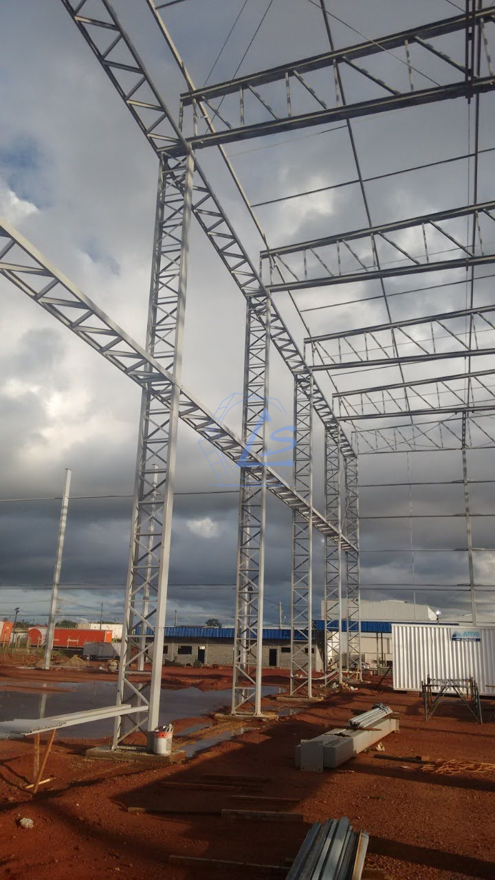 Estruturas metálicas industriais e residenciais - Sulflach