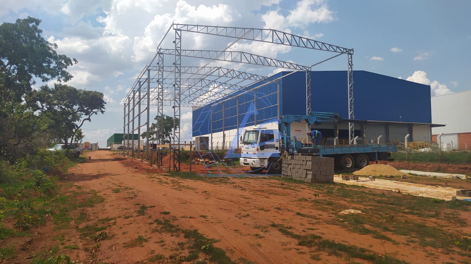 Estruturas metálicas industriais e residenciais - Sulflach