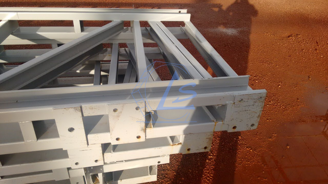 Estruturas metálicas industriais e residenciais - Sulflach