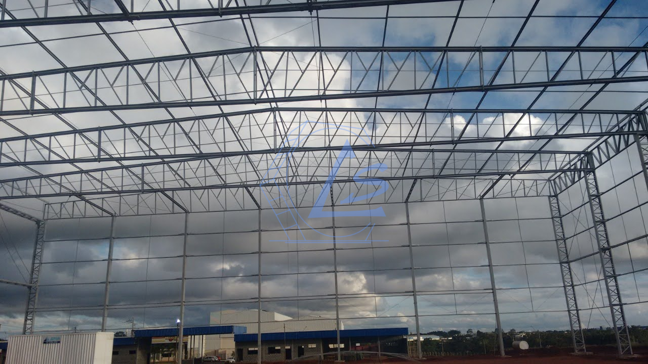 Estruturas metálicas industriais e residenciais - Sulflach