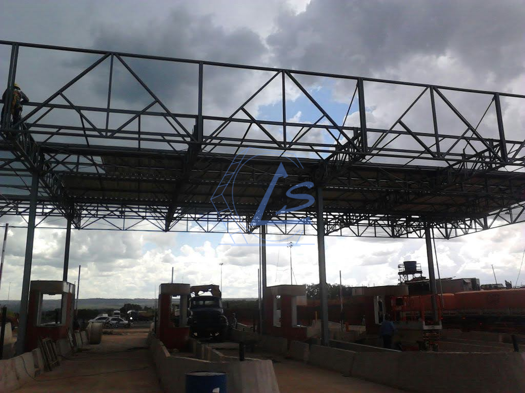 Estruturas metálicas industriais e residenciais - Sulflach