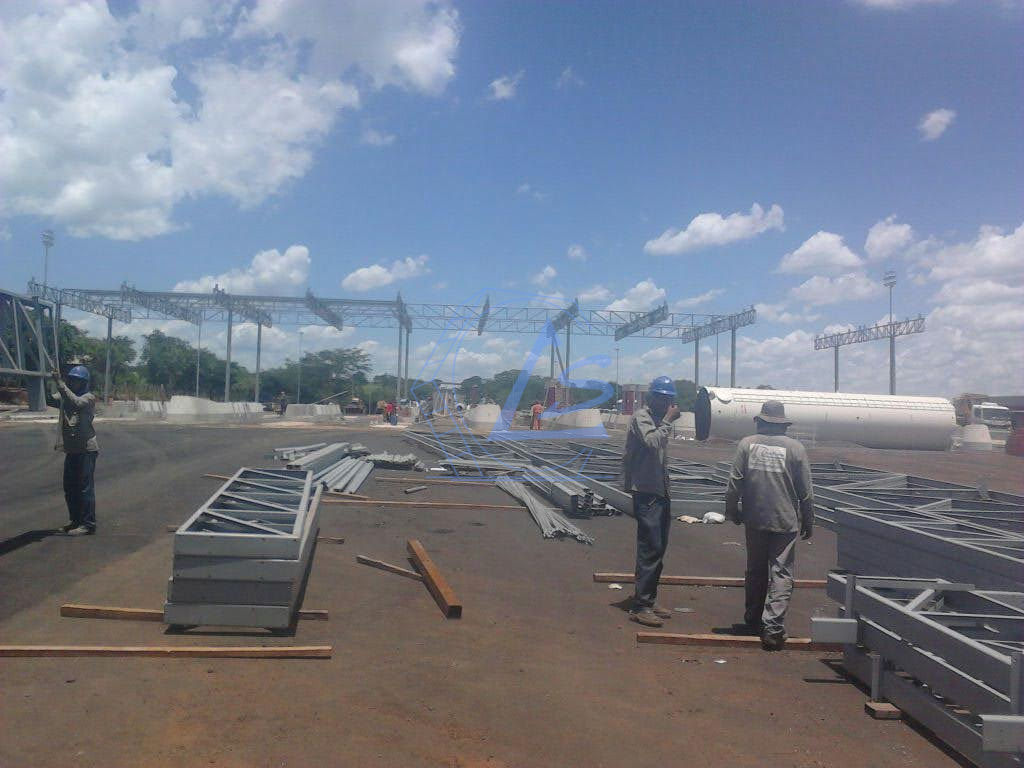 Estruturas metálicas industriais e residenciais - Sulflach