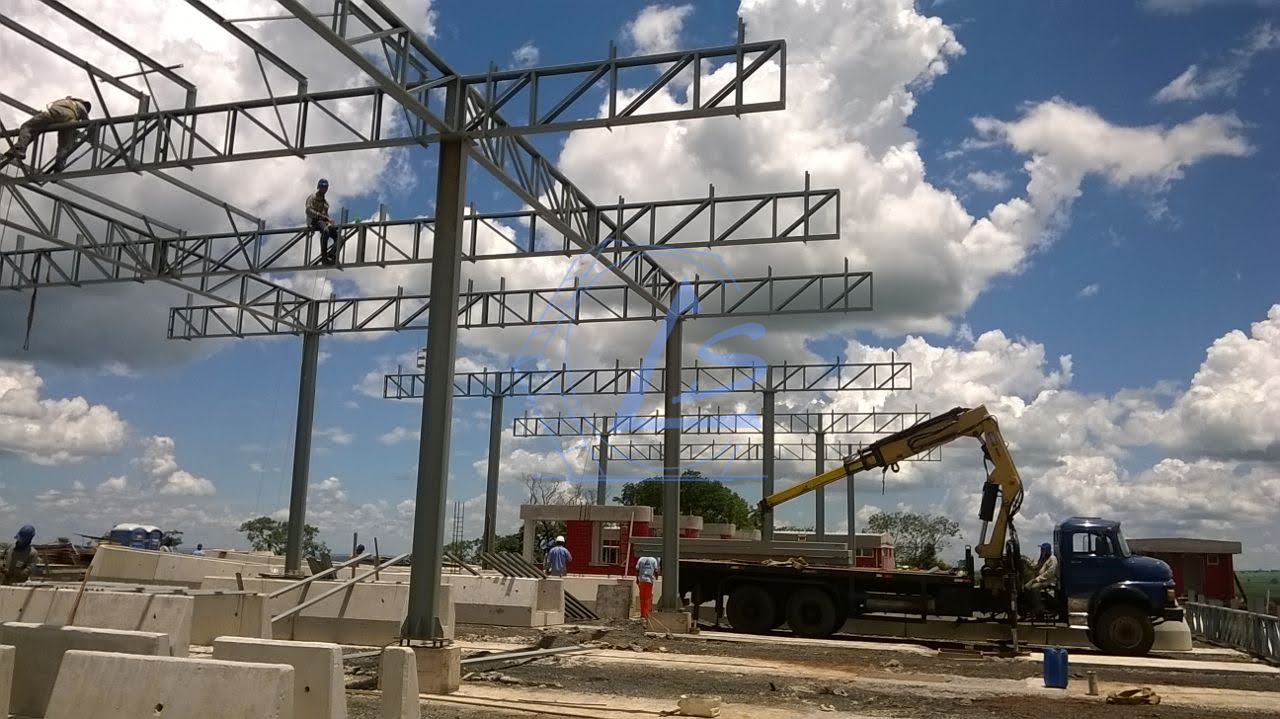 Estruturas metálicas industriais e residenciais - Sulflach