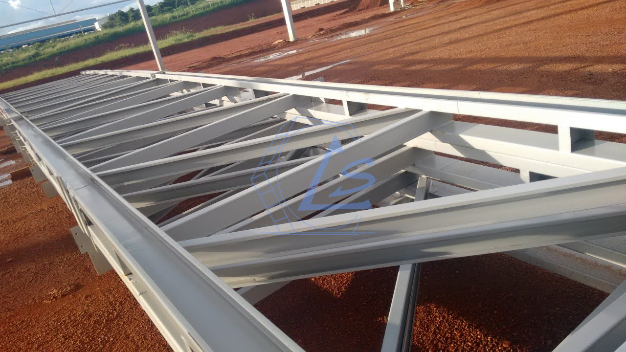 Estruturas metálicas industriais e residenciais - Sulflach