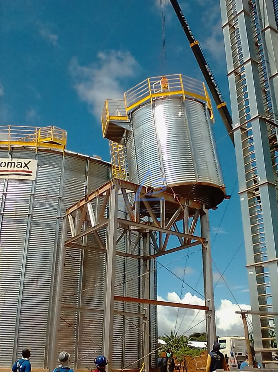 Estruturas metálicas industriais e residenciais - Sulflach