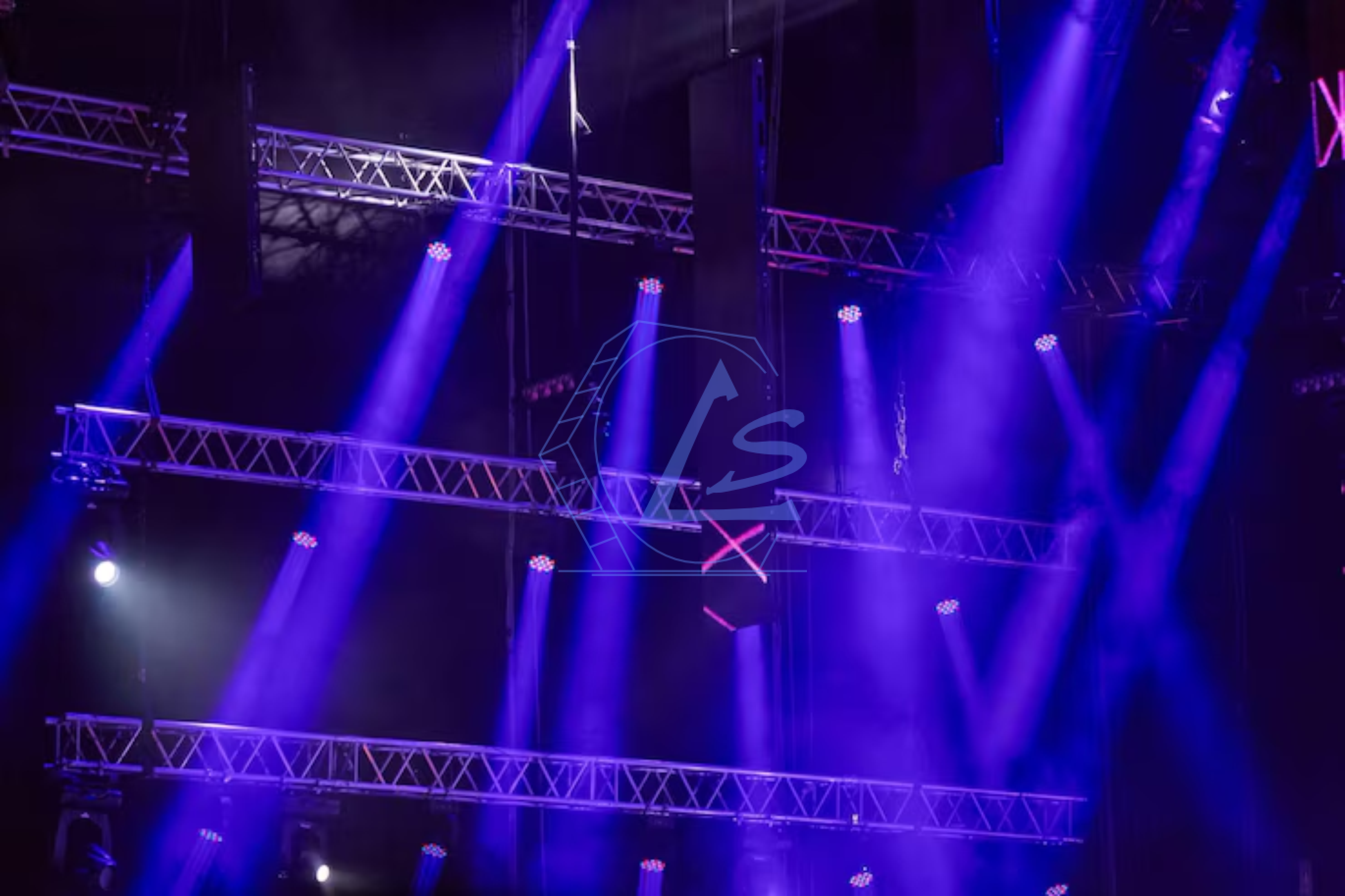 Estruturas para totens de iluminação - Sulflach