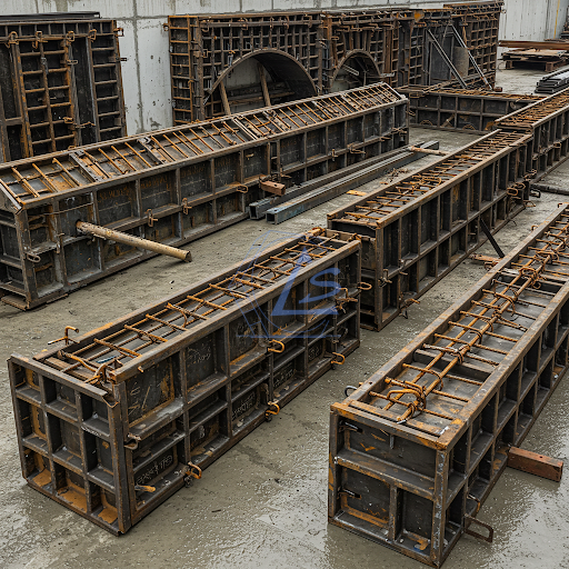 Formas para casas pré-moldadas - Sulflach