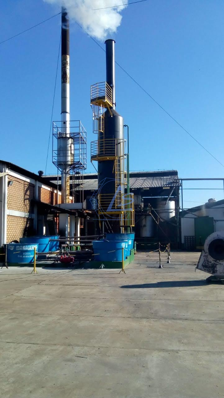 Lavadores de gases - Sulflach Lavadores de gases - Sulflach