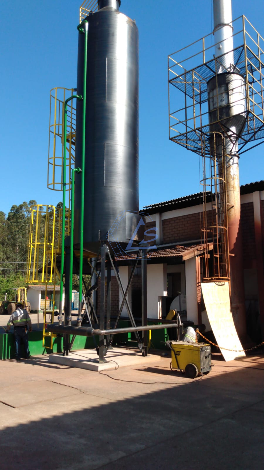 Lavadores de gases - Sulflach Lavadores de gases - Sulflach