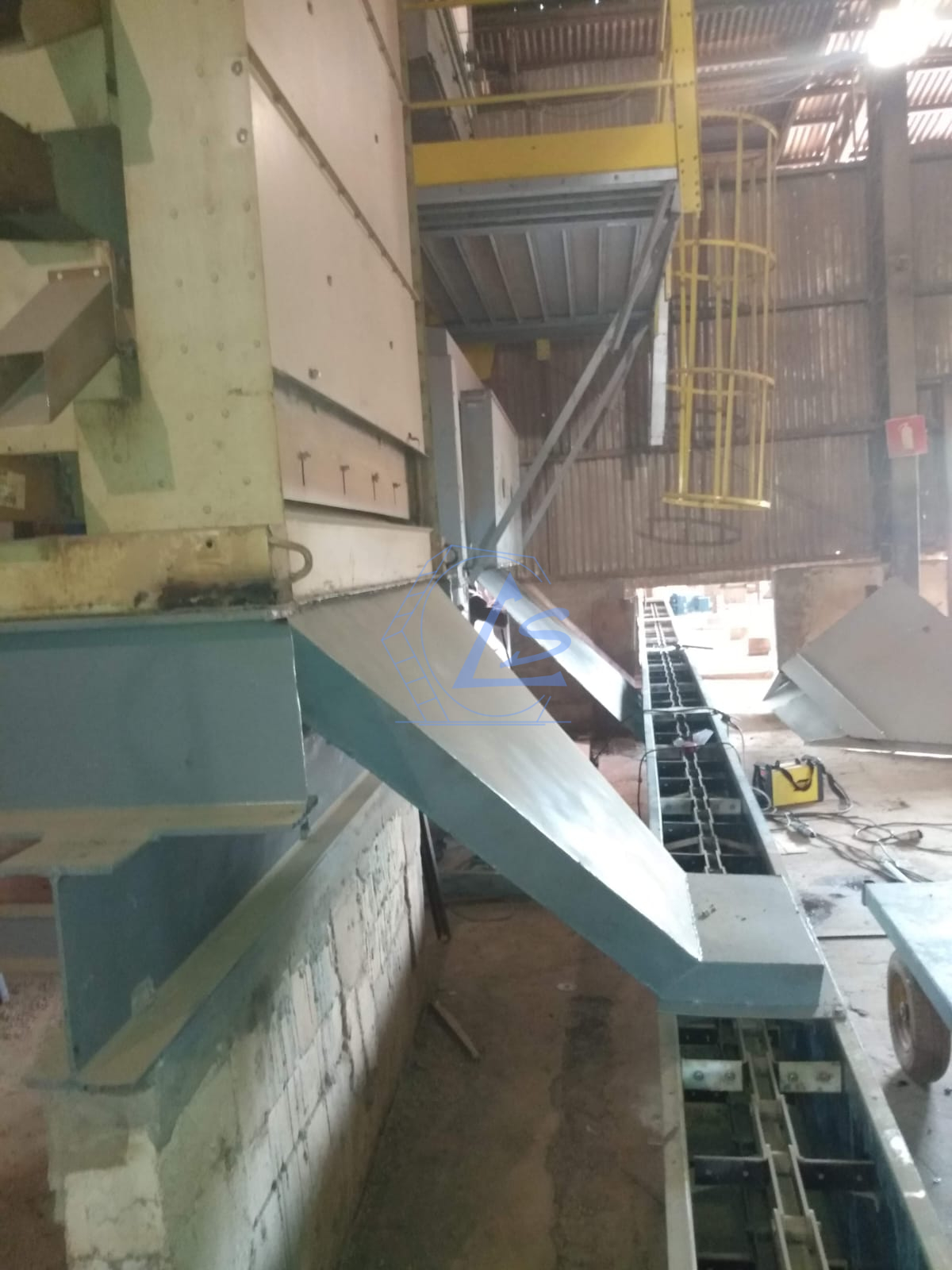 Redlers (transportadores de corrente para alto fluxo) - Sulflach