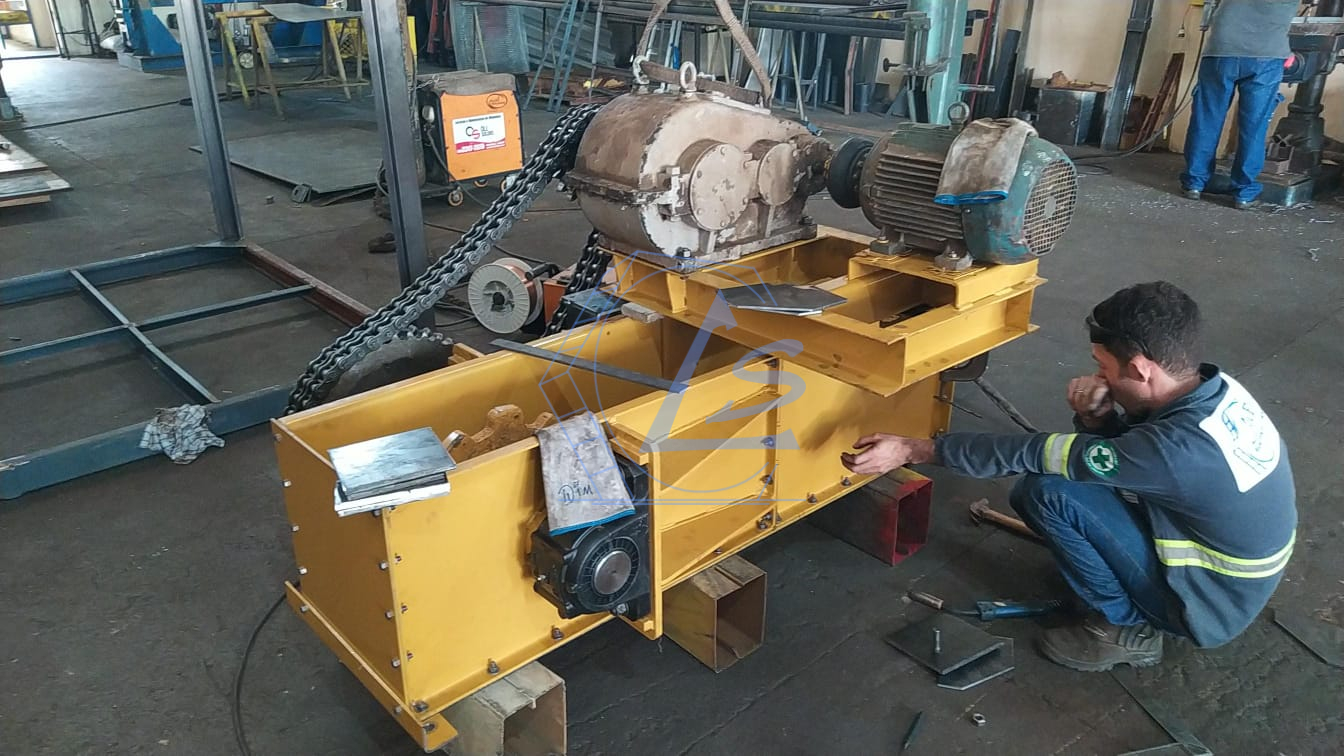 Redlers (transportadores de corrente para alto fluxo) - Sulflach