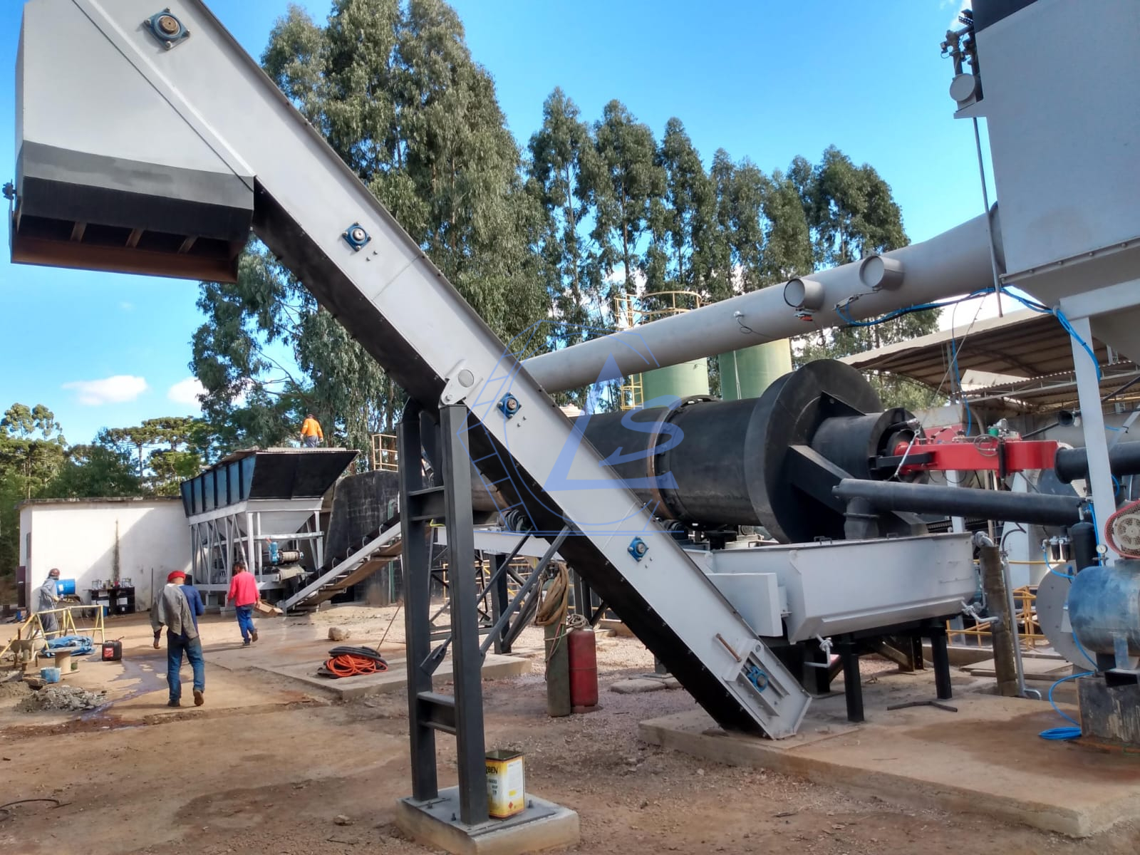 Redlers (transportadores de corrente para alto fluxo) - Sulflach