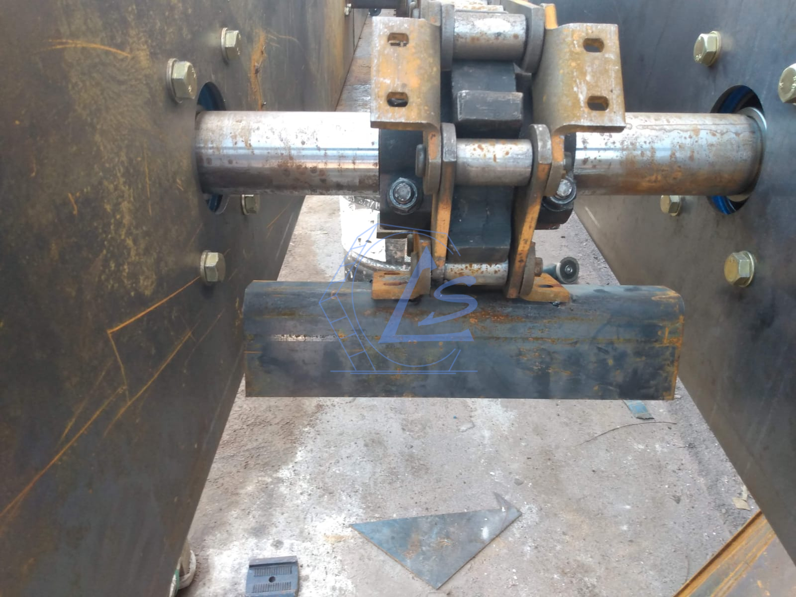 Redlers (transportadores de corrente para alto fluxo) - Sulflach