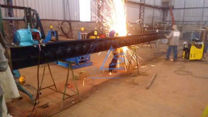 Roscas varredoras para silos de grãos - Sulflach