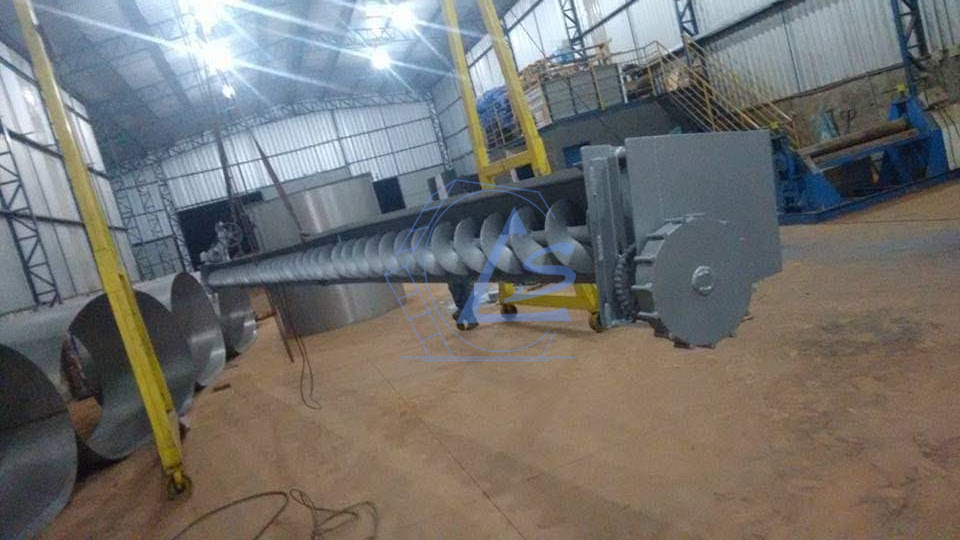 Roscas varredoras para silos de grãos - Sulflach