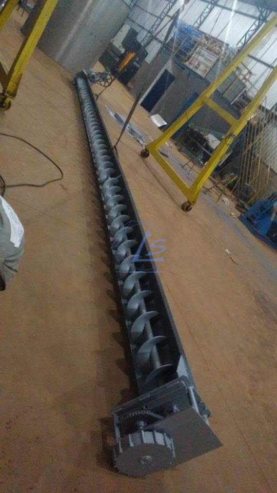 Roscas varredoras para silos de grãos - Sulflach