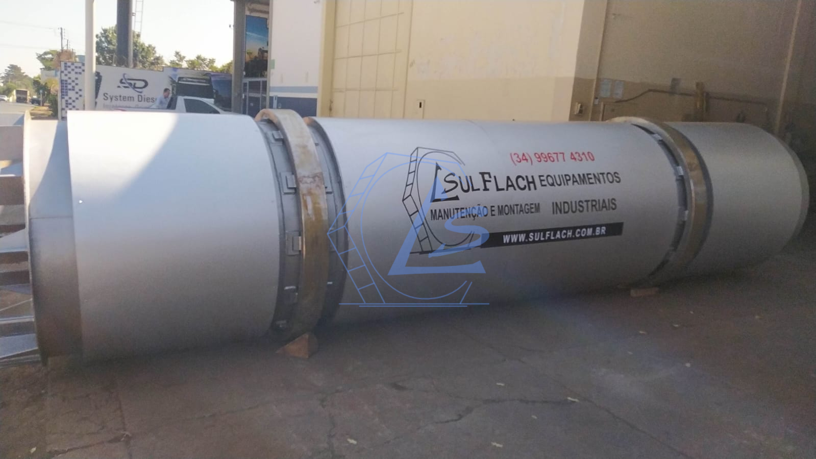 Secadores Rotativos - Sulflach