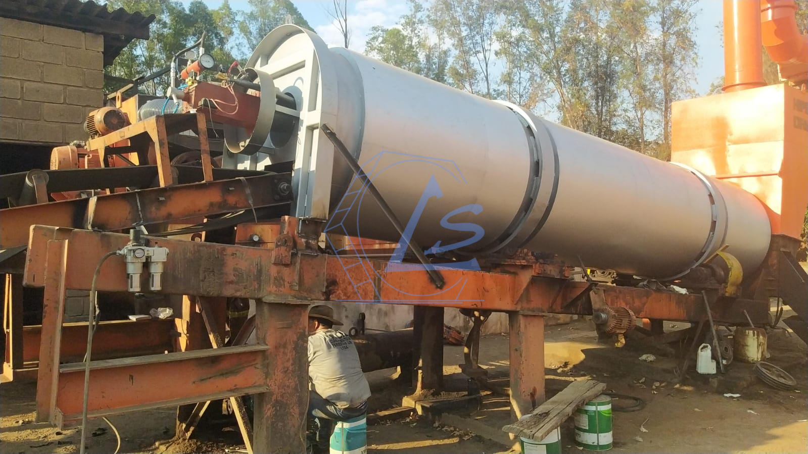 Secadores Rotativos - Sulflach