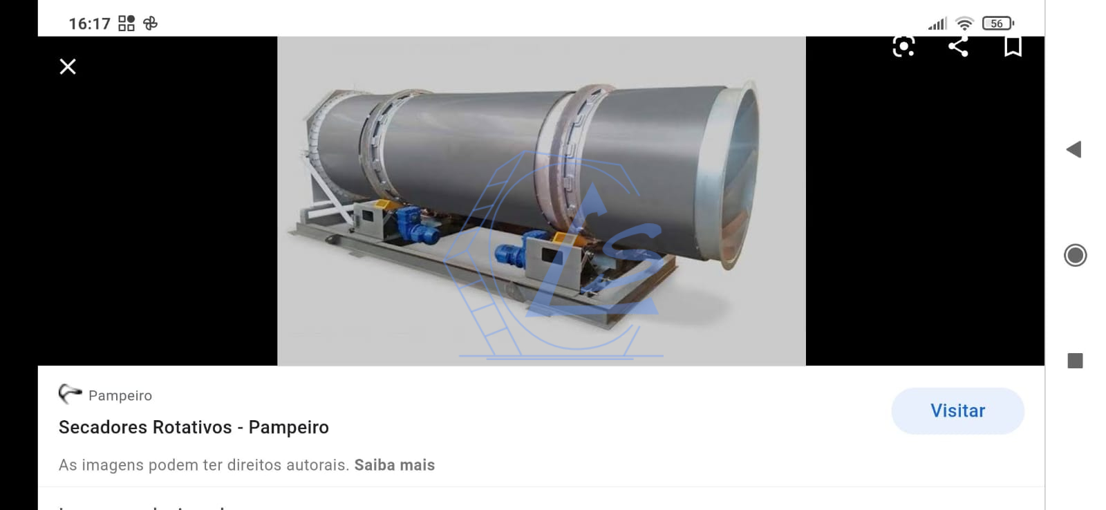 Secadores Rotativos - Sulflach