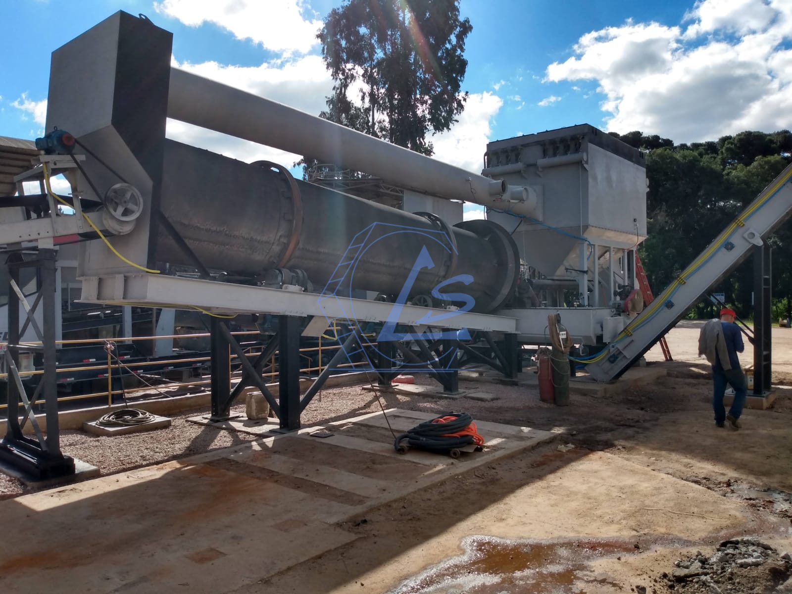 Secadores Rotativos - Sulflach