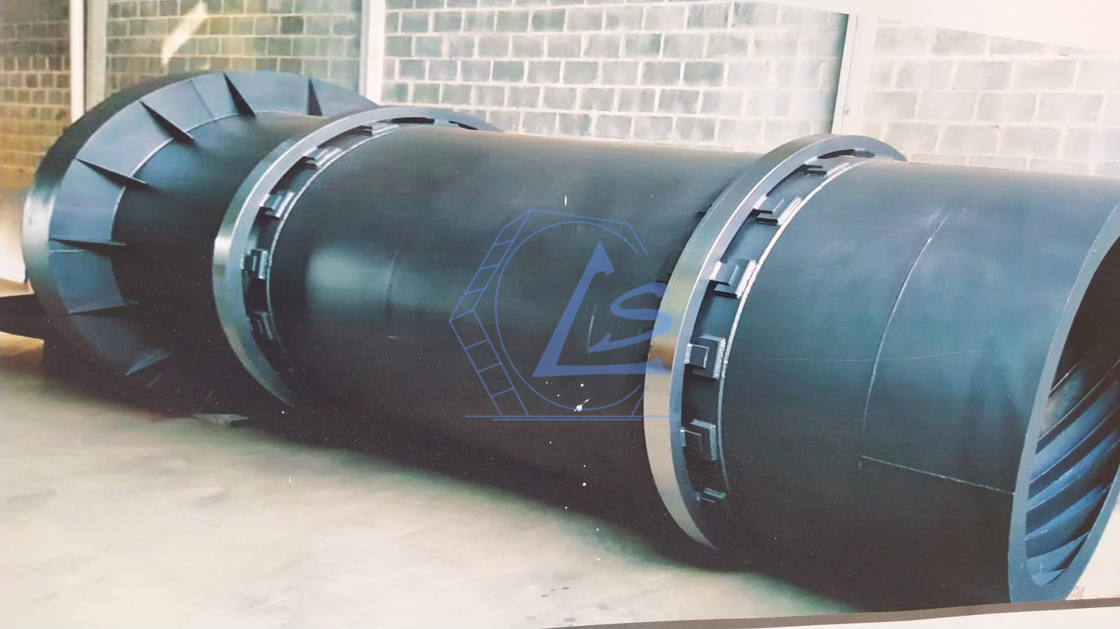 Secadores Rotativos - Sulflach