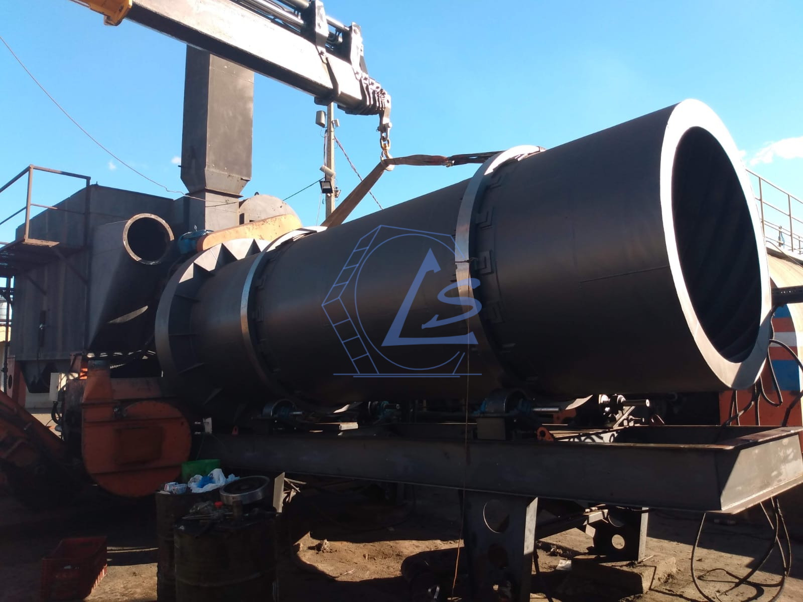 Secadores Rotativos - Sulflach